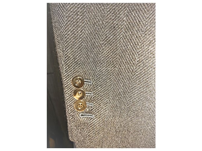 BOGLIOLI / CASHMERE COAT Cinza - vista 17