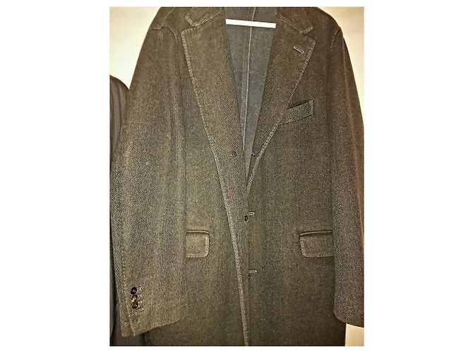BOGLIOLI / CASHMERE COAT Cinza - vista 18