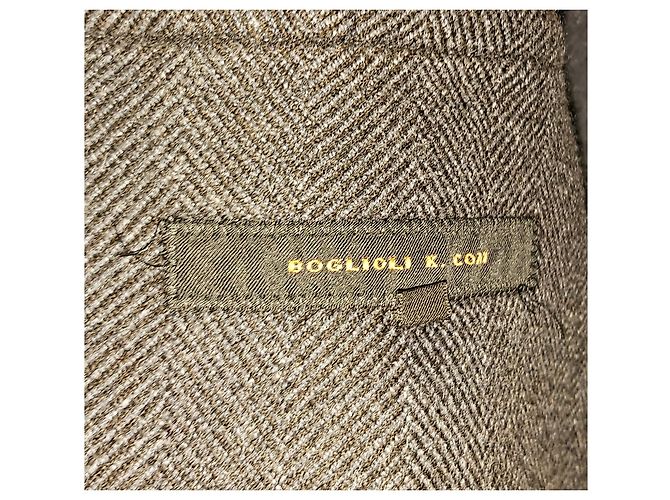 BOGLIOLI / CASHMERE COAT Cinza - vista 19