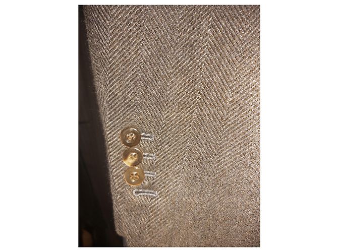 BOGLIOLI / CASHMERE COAT Cinza - vista 2