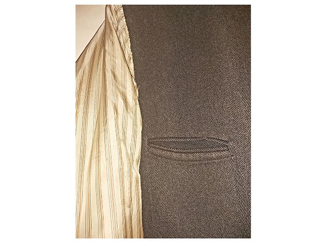 BOGLIOLI / CASHMERE COAT Cinza - vista 20