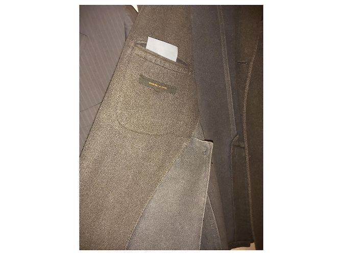 BOGLIOLI / CASHMERE COAT Cinza - vista 3
