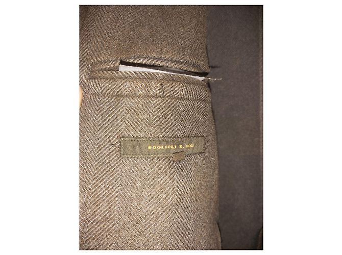 BOGLIOLI / CASHMERE COAT Cinza - vista 4
