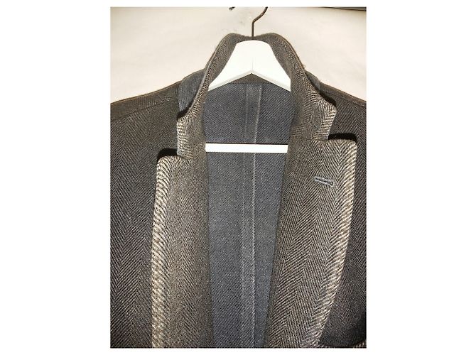 BOGLIOLI / CASHMERE COAT Cinza - vista 8