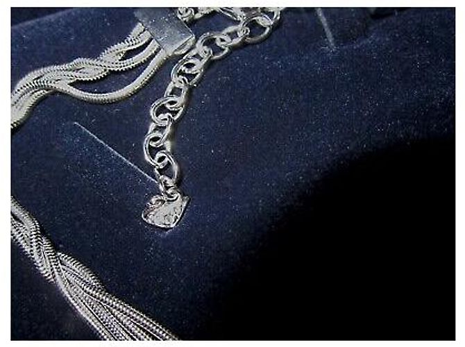 Swarovski Collana con Pendente in Cristallo Argento - vista 3