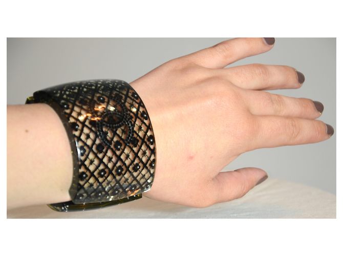Chanel Armbänder Schwarz - Ansicht 3