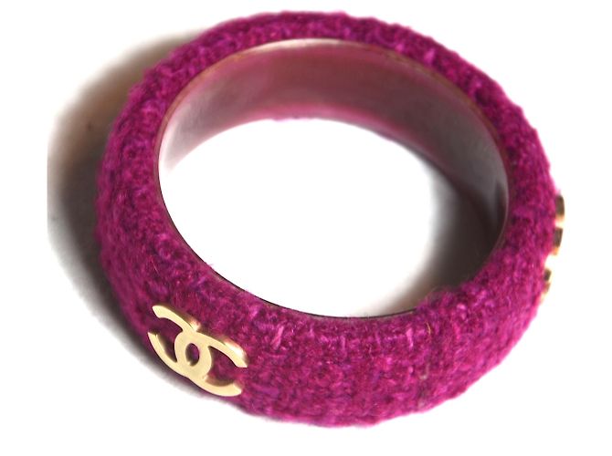 Chanel Armbänder Pink - Ansicht 3