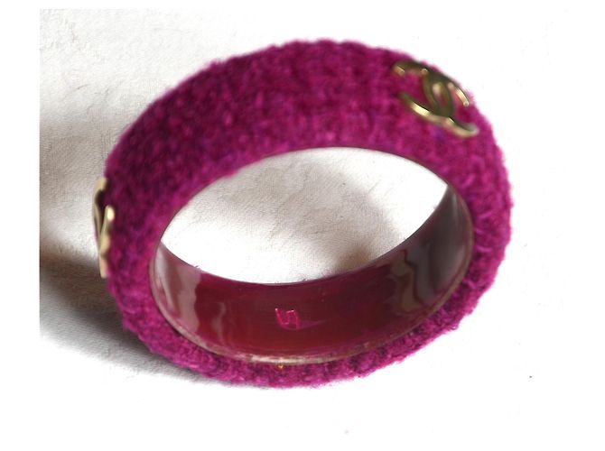 Chanel Armbänder Pink - Ansicht 4
