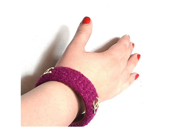 Chanel Armbänder Pink - Ansicht 7
