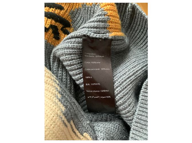 3.1 Phillip Lim Grauer Wollpullover Unisex - Ansicht 3