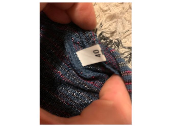 Chaleco M Missoni de lana azul - vista 3