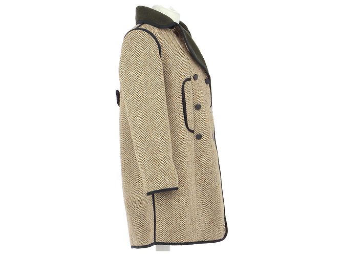 Mademoiselle Tara Capa Beige - vista 2