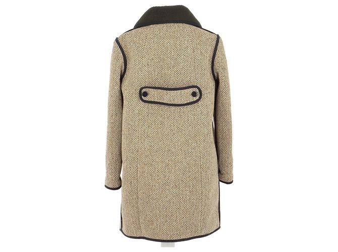 Mademoiselle Tara Capa Beige - vista 3