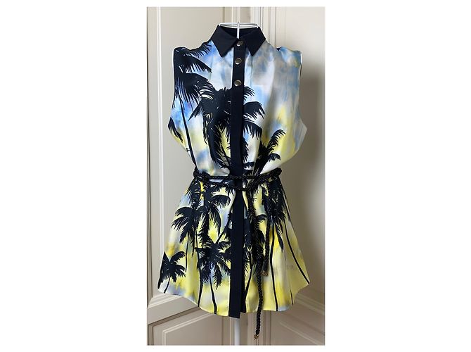 Fausto Puglisi camisa de seda Multicolor - vista 2