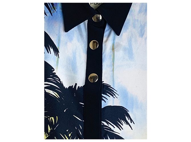 Fausto Puglisi camisa de seda Multicolor - vista 4