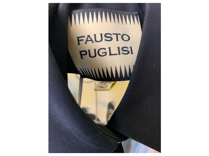Fausto Puglisi camisa de seda Multicolor - vista 5