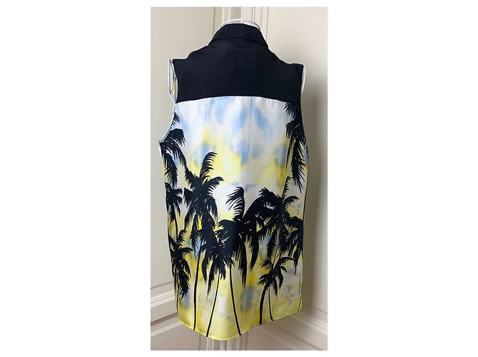 Fausto Puglisi camisa de seda Multicolor - vista 6