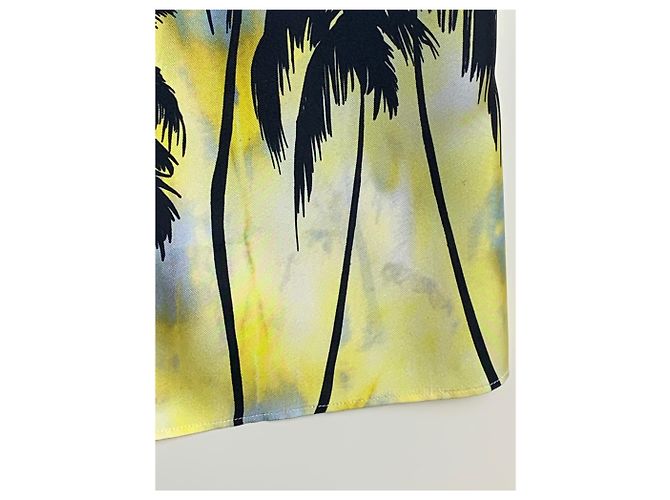 Fausto Puglisi camisa de seda Multicolor - vista 7