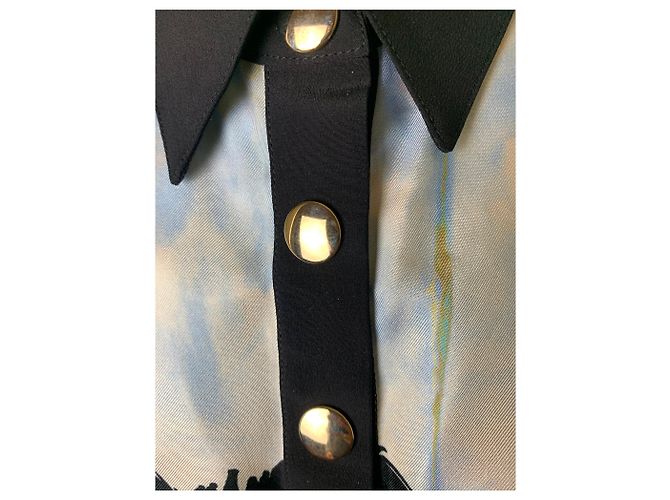 Fausto Puglisi camisa de seda Multicolor - vista 8