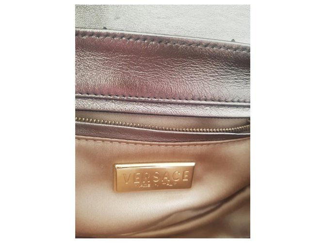 Gianni Versace Clutch Bag Python Bronze - Ansicht 5