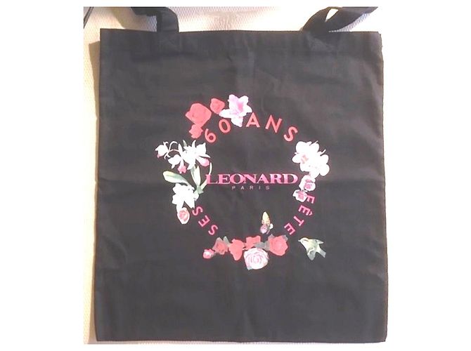 Leonard Paris Einkaufstasche - Sammlermodell Schwarz - Ansicht 10