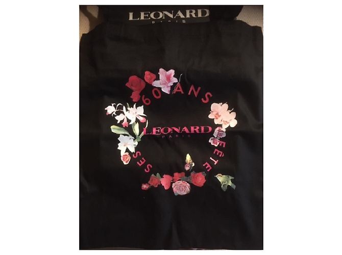 Leonard Paris Einkaufstasche - Sammlermodell Schwarz - Ansicht 2