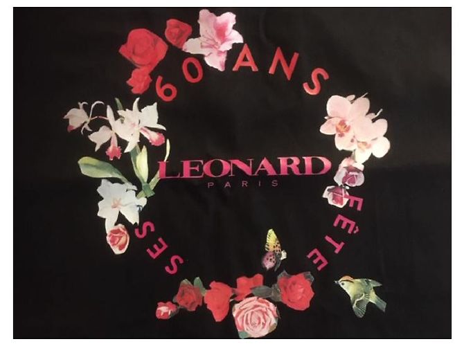 Leonard Paris Einkaufstasche - Sammlermodell Schwarz - Ansicht 4