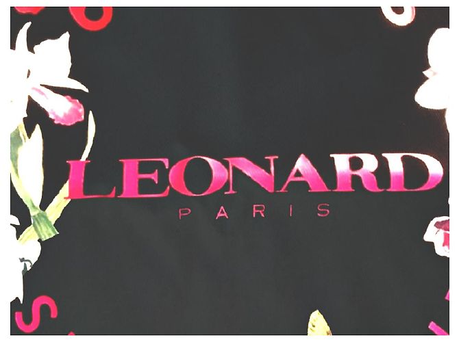 Leonard Paris Einkaufstasche - Sammlermodell Schwarz - Ansicht 5