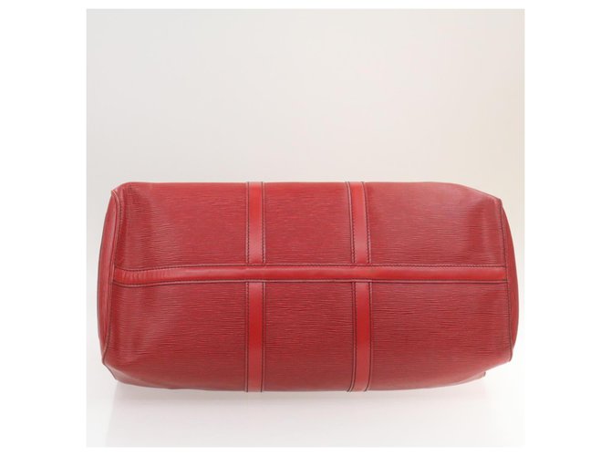 Louis Vuitton Keepall 50 Rosso - vista 3