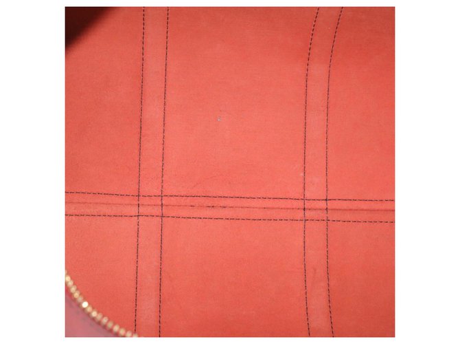 Louis Vuitton Keepall 50 Rosso - vista 5