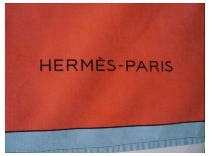 Hermès HERMES Vintage Baumwolle Pareo Mehrfarben - Ansicht 2