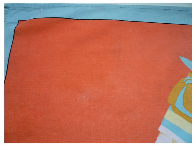 Hermès HERMES Vintage Baumwolle Pareo Mehrfarben - Ansicht 3