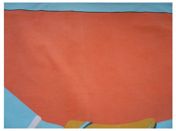 Hermès HERMES Vintage Baumwolle Pareo Mehrfarben - Ansicht 5