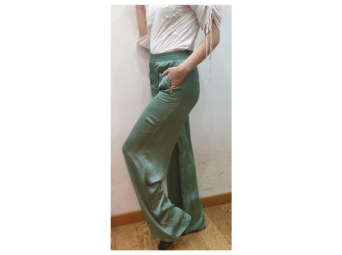 Calça nova verde chloé - vista 11