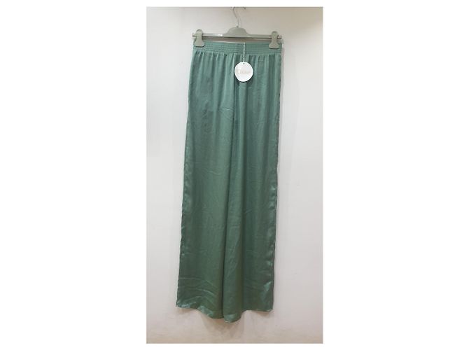 Calça nova verde chloé - vista 2