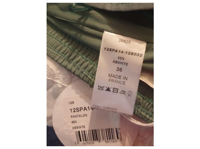 Calça nova verde chloé - vista 4