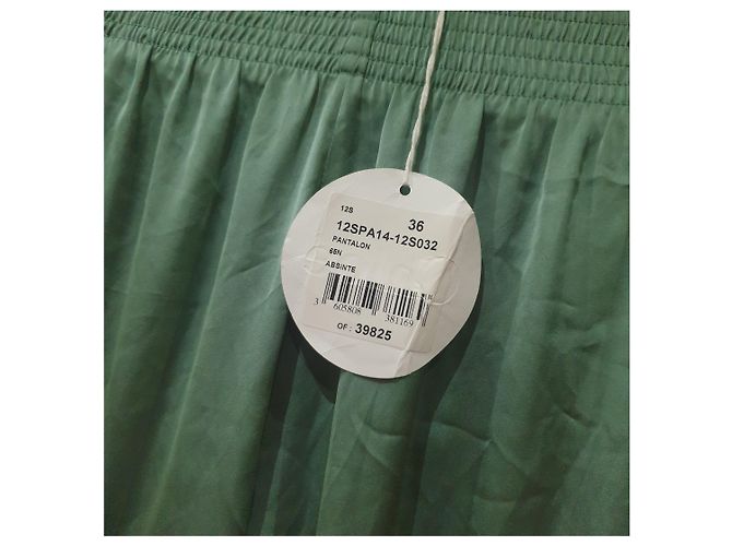 Calça nova verde chloé - vista 6