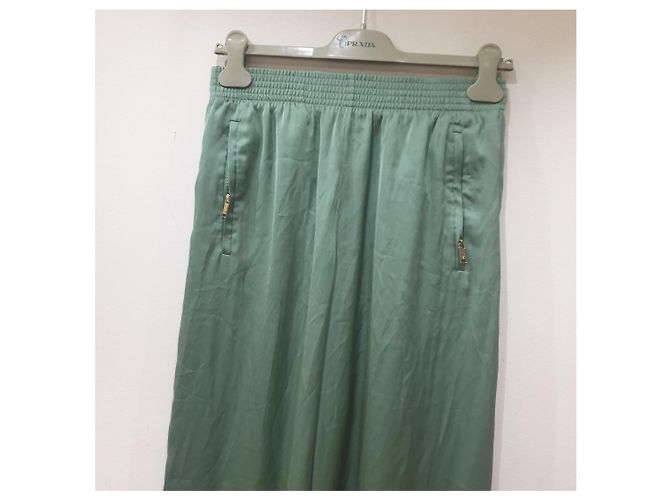 Calça nova verde chloé - vista 9