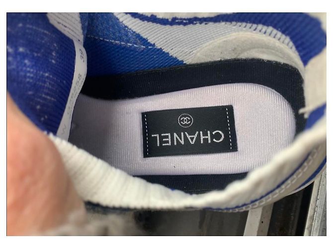 Chanel Scarpe da ginnastica Blu - vista 2