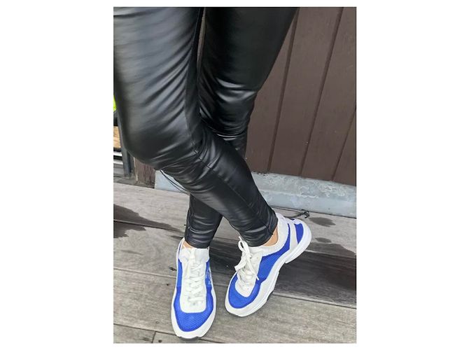 Chanel Scarpe da ginnastica Blu - vista 4
