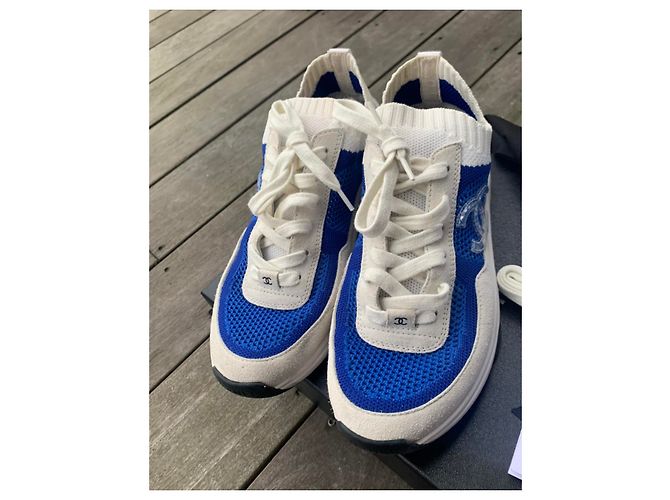 Chanel Scarpe da ginnastica Blu - vista 5
