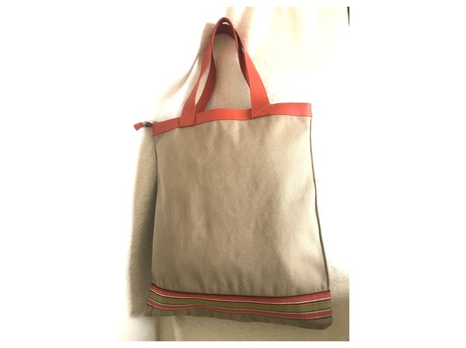 Vilebrequin Totalizadores Beige Naranja - vista 3