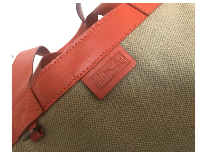 Vilebrequin Totalizadores Beige Naranja - vista 5