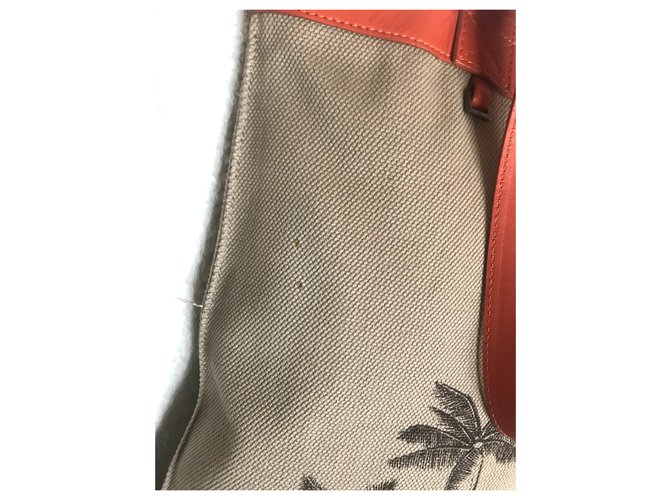 Vilebrequin Totalizadores Beige Naranja - vista 9