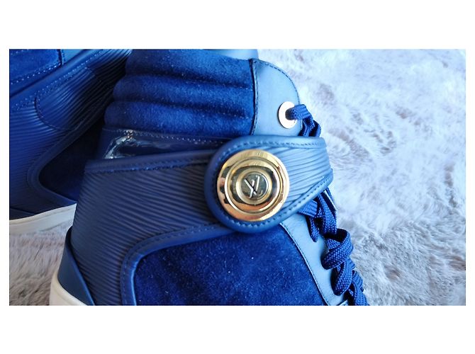Louis Vuitton Sneakers Blue - view 5