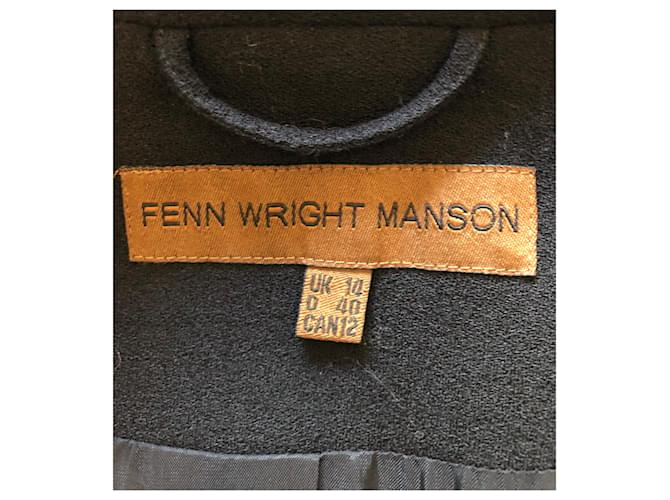 Fenn Wright Mason Jacken Schwarz - Ansicht 5