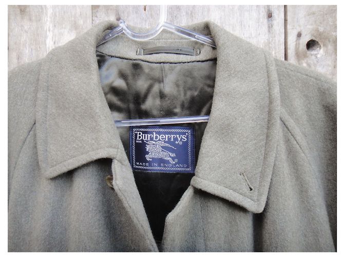 Burberry Fellgröße 54 Khaki - Ansicht 2