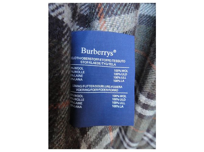 Burberry Fellgröße 54 Khaki - Ansicht 3