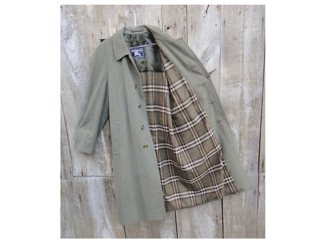 Burberry Fellgröße 54 Khaki - Ansicht 4