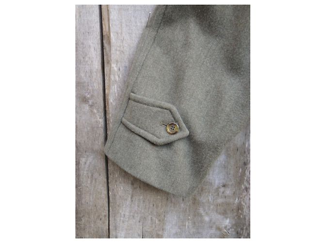 Burberry Fellgröße 54 Khaki - Ansicht 7